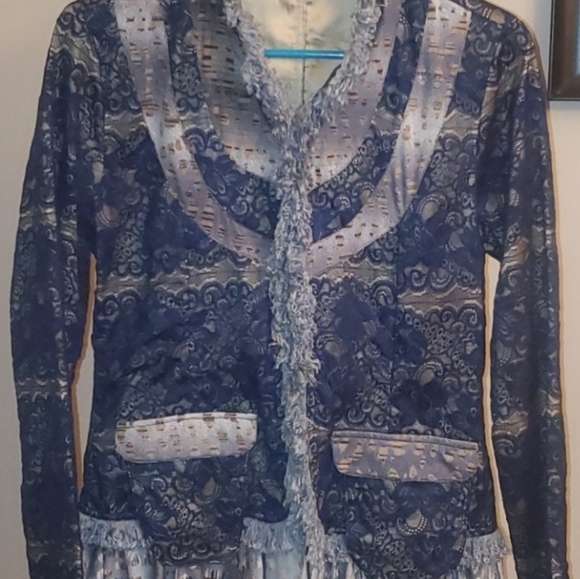 Tango Mango Frilly Lace Jacket - Picture 1 of 4